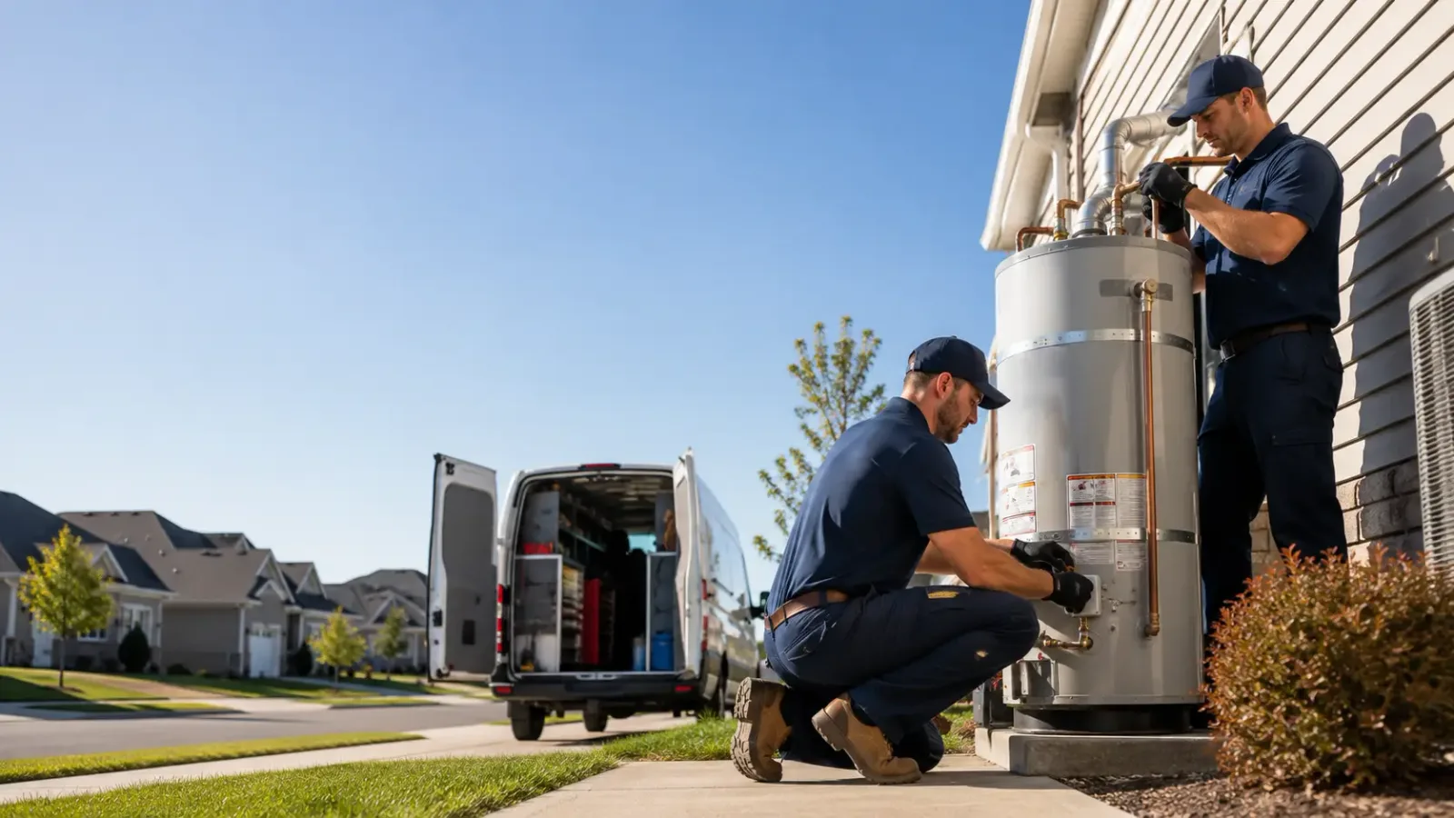 Water Heater Installation in Pulaski, PA